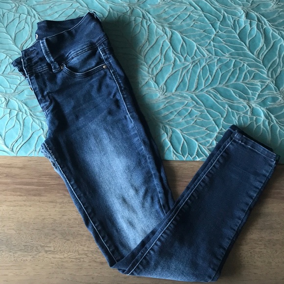 Eclipse Wallflower Size 0 Dark Wash Denim - Picture 3 of 7